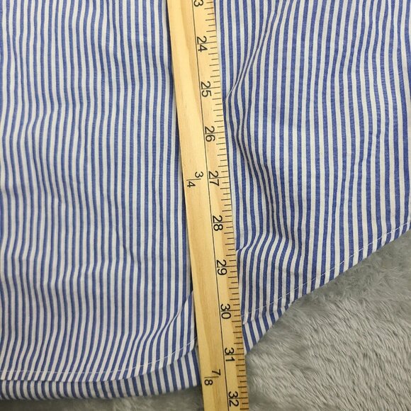 Polo Sport Ralph Lauren Button Down Shirt Blue‎ Men Size X-Large - Picture 5 of 6